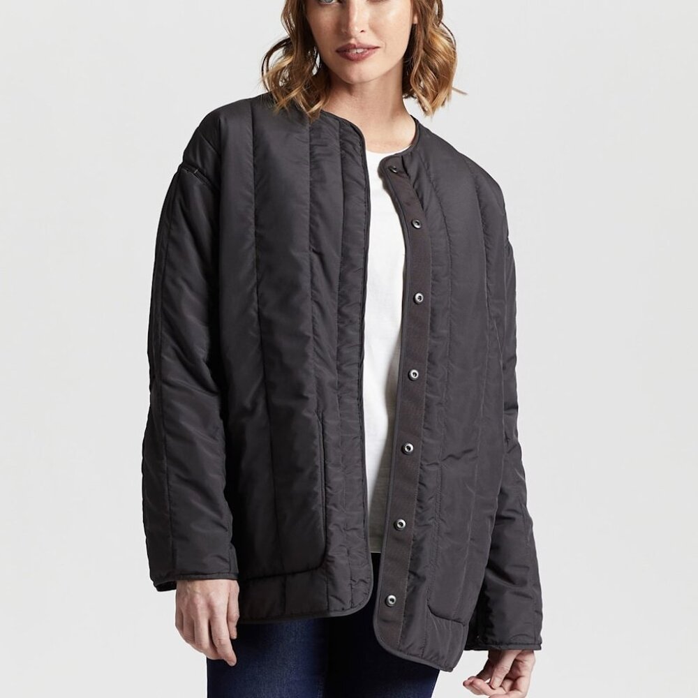 Pendleton Reversible Quilted Jacket In Green Hard… - image 3